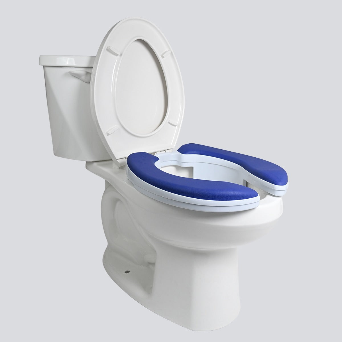 Adjustable Raised Toilet Seat — MOBB Home Health Care, front view