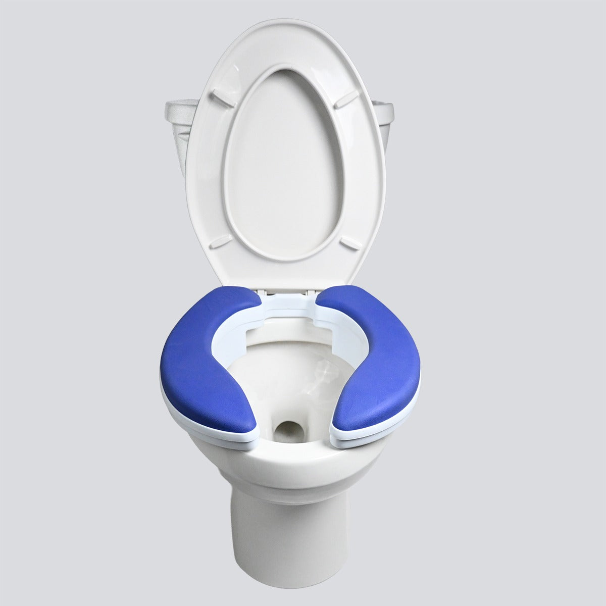 Adjustable Raised Toilet Seat — MOBB Home Health Care, side profile