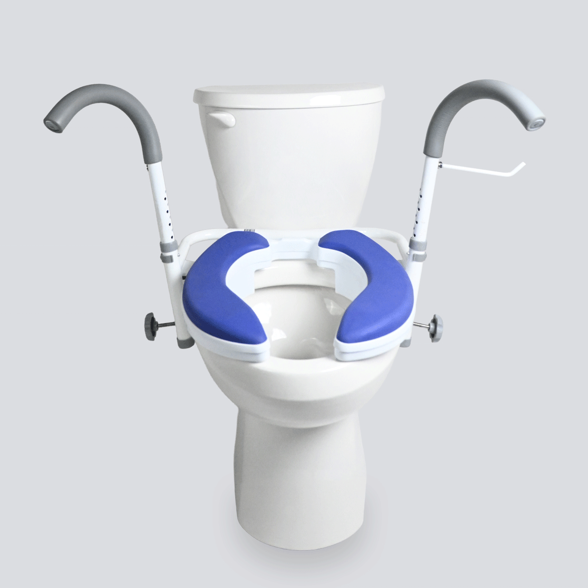 Adjustable Raised Toilet Seat — MOBB Home Health Care, alternate angle