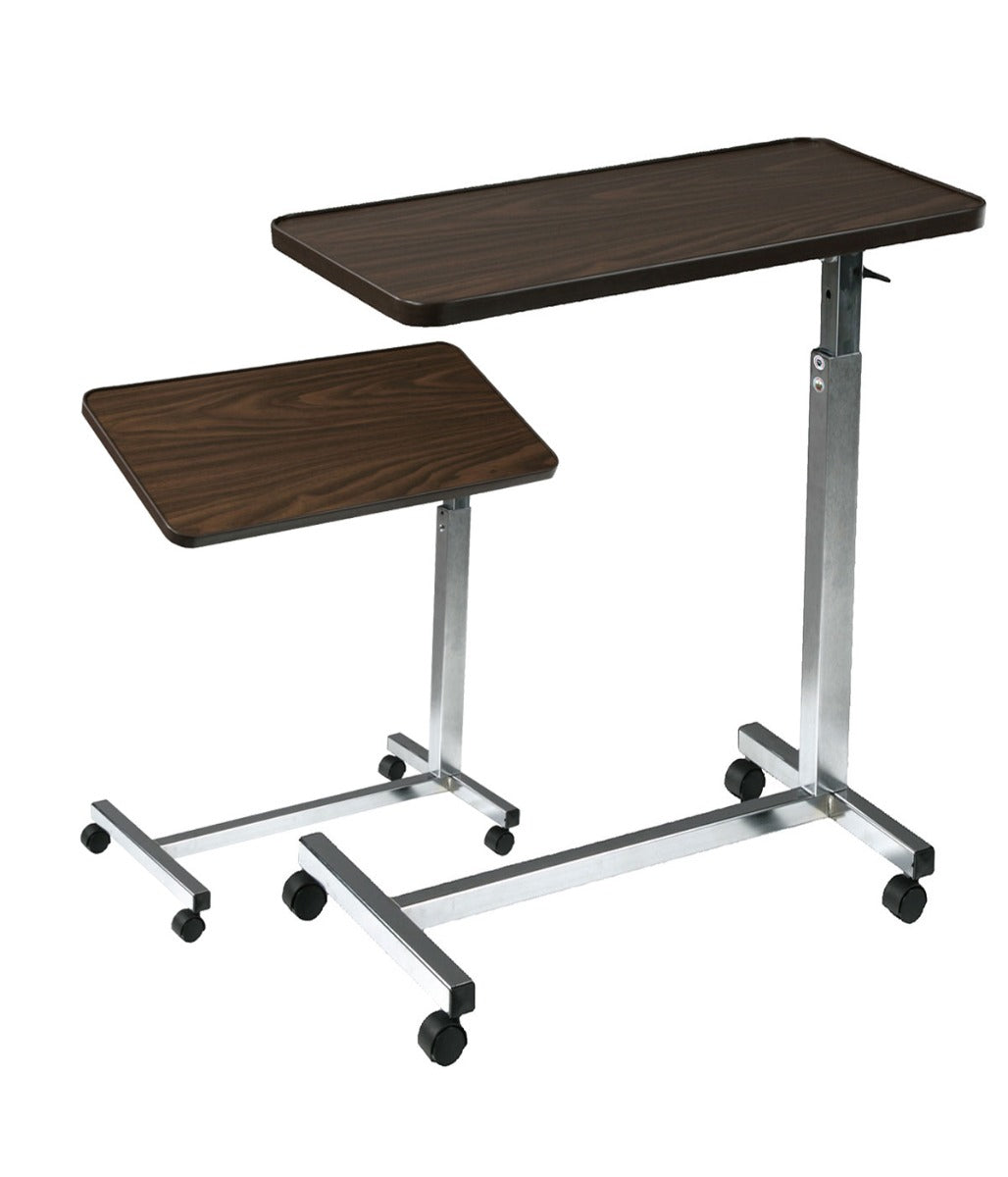 Tilt-Top Overbed Table — MOBB Home Health Care, side profile