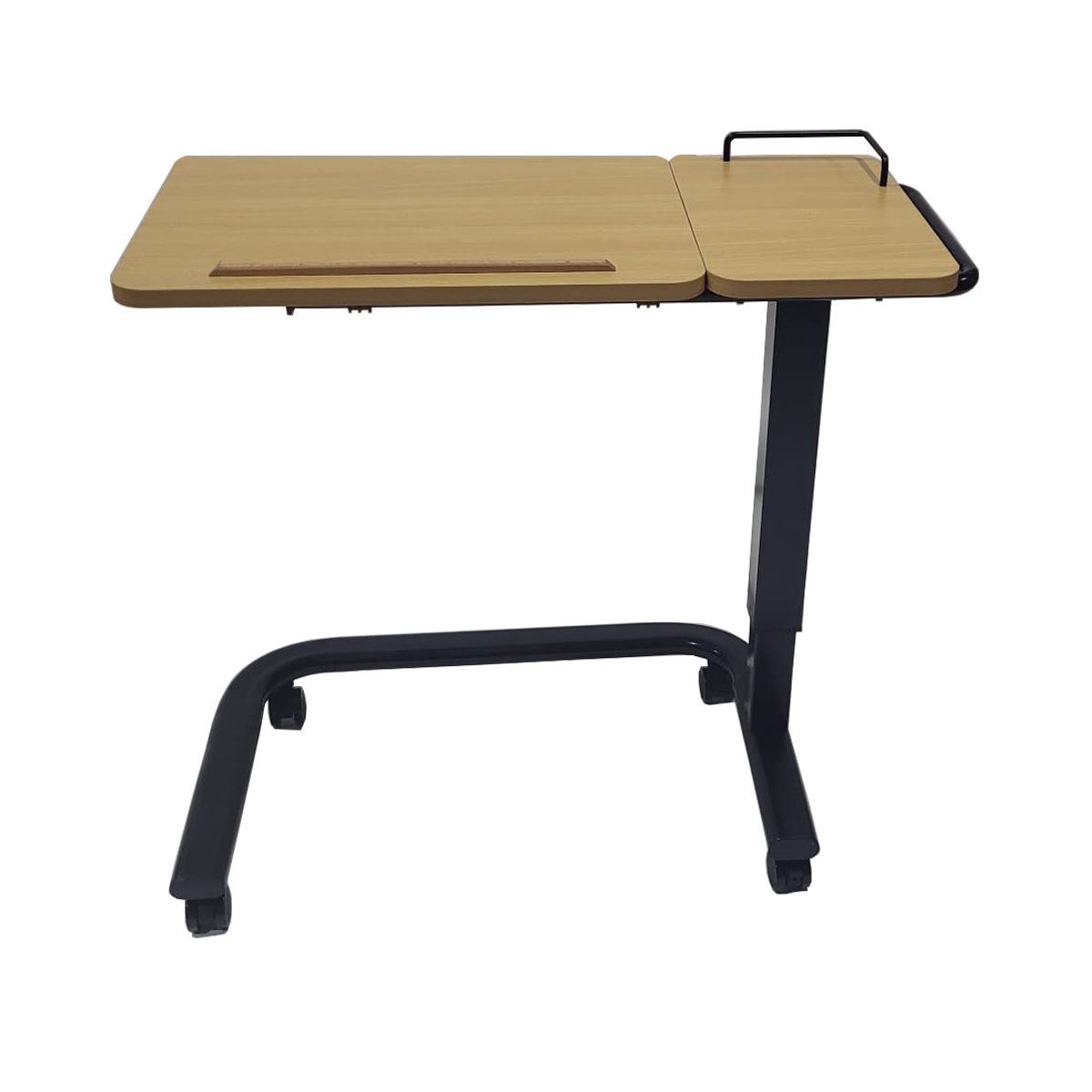 2 in 1 Tilting Overbed Table — MOBB Home Health Care, side profile