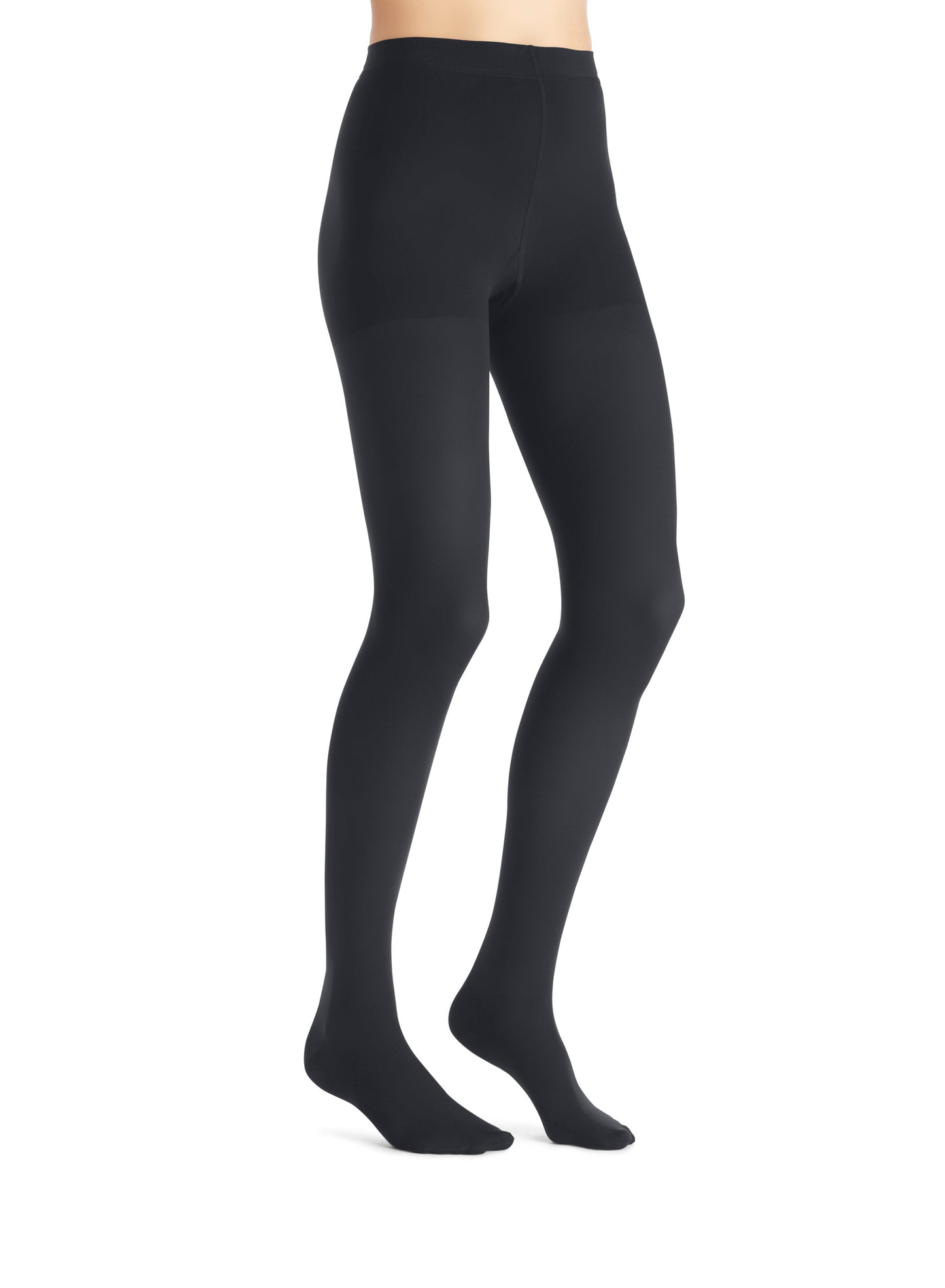 JOBST Opaque Compression Stockings 15-20 mmHg Waist High Closed Toe