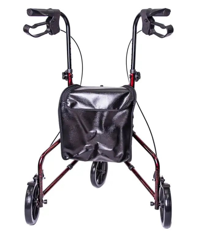 MOBB 3" Wheel Aluminum Rollator - Comes in Red and Blue color | Mobb - Factory Direct Medical