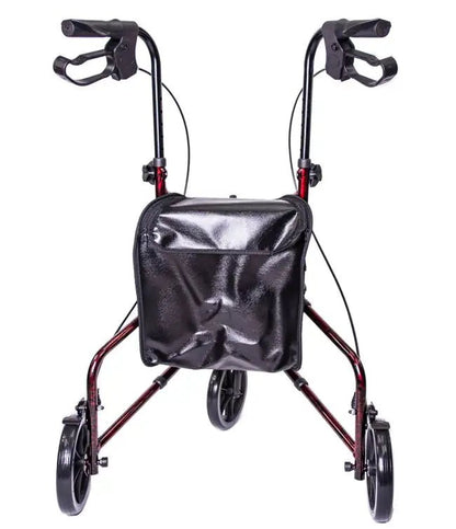MOBB 3" Wheel Aluminum Rollator - Comes in Red and Blue color | Mobb - Factory Direct Medical