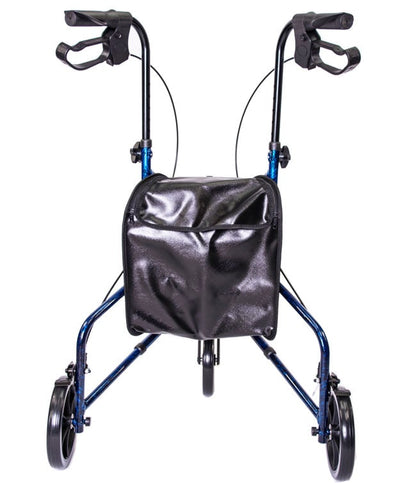 MOBB 3" Wheel Aluminum Rollator - Comes in Red and Blue color | Mobb - Factory Direct Medical