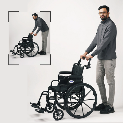 MOBB PushPal — MOBB Home Health Care, front view