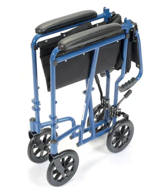 Mobb Transport Chair - Lightweight Foldable Mobility Aid for Easy Travel | Mobb - Factory Direct Medical