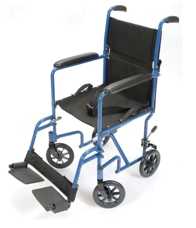 Mobb Transport Chair - Lightweight Foldable Mobility Aid for Easy Travel | Mobb - Factory Direct Medical