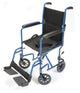 MOBB MHTC Lightweight Foldable Transport Chair | 19 in Seat Canada