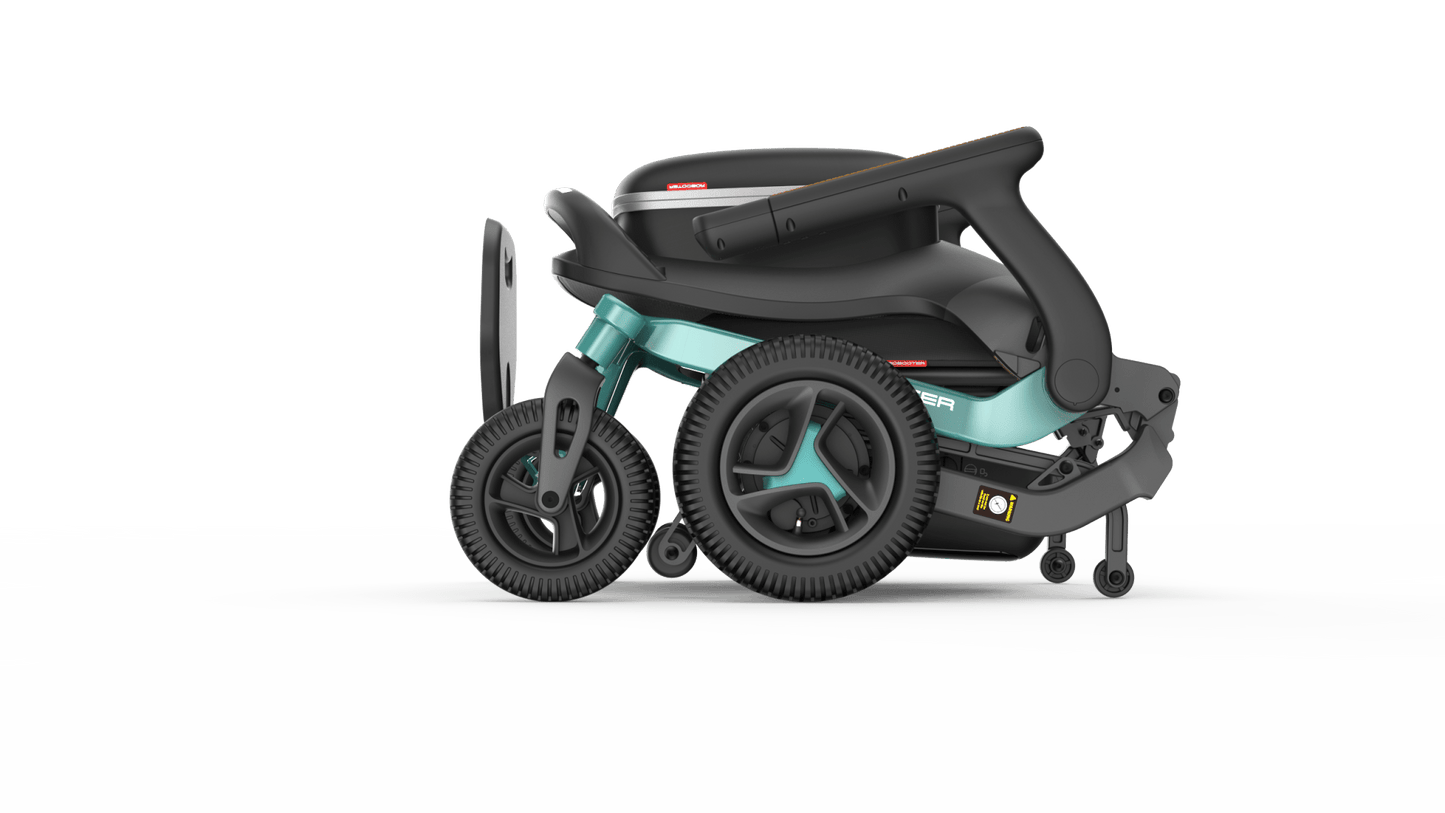 Mobilist E40 Foldable Electric Wheelchair - Moden design | Mobilist - Factory Direct Medical