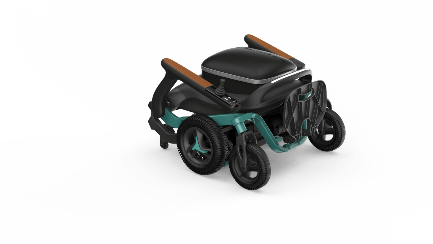 Mobilist E40 Foldable Electric Wheelchair - Moden design | Mobilist - Factory Direct Medical