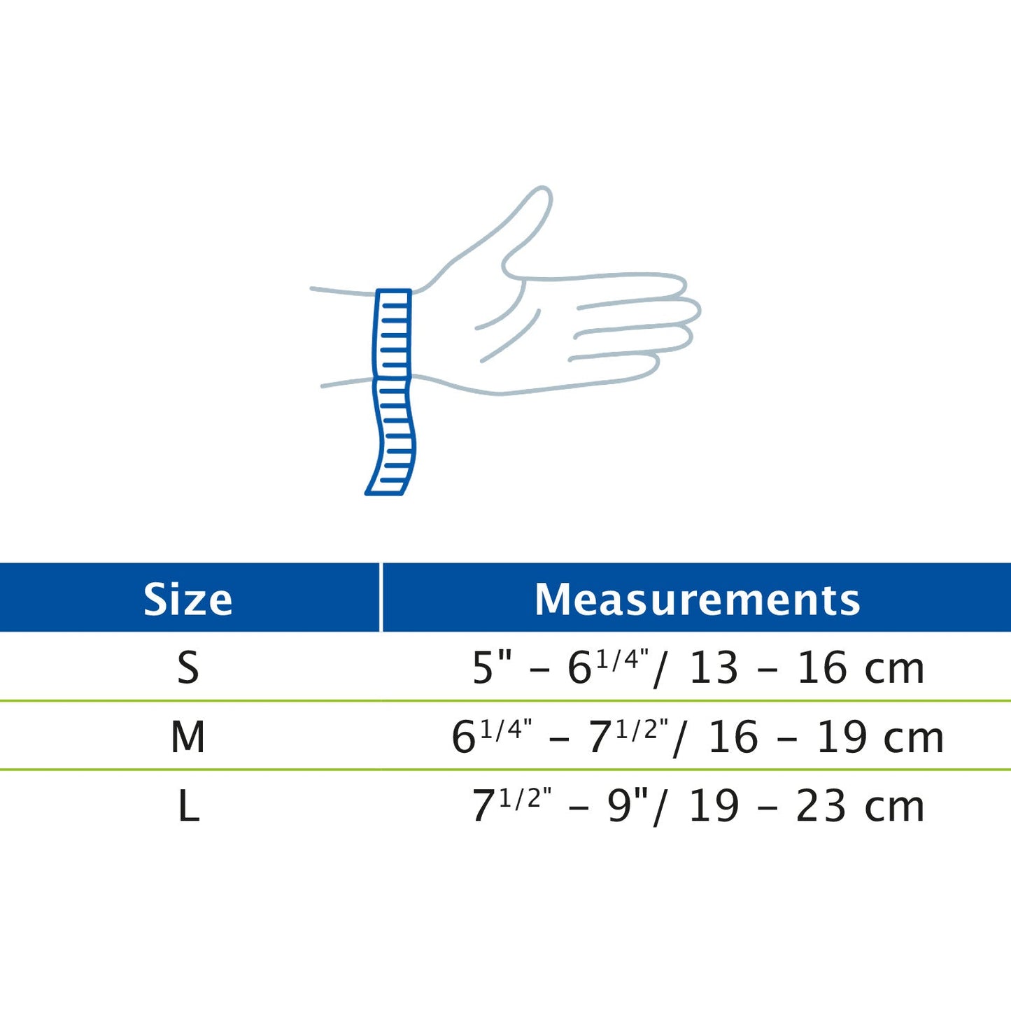 Jobst Actimove Sports Edition Wrist Stabilizer Removable Metal Stay Right/Left Hand