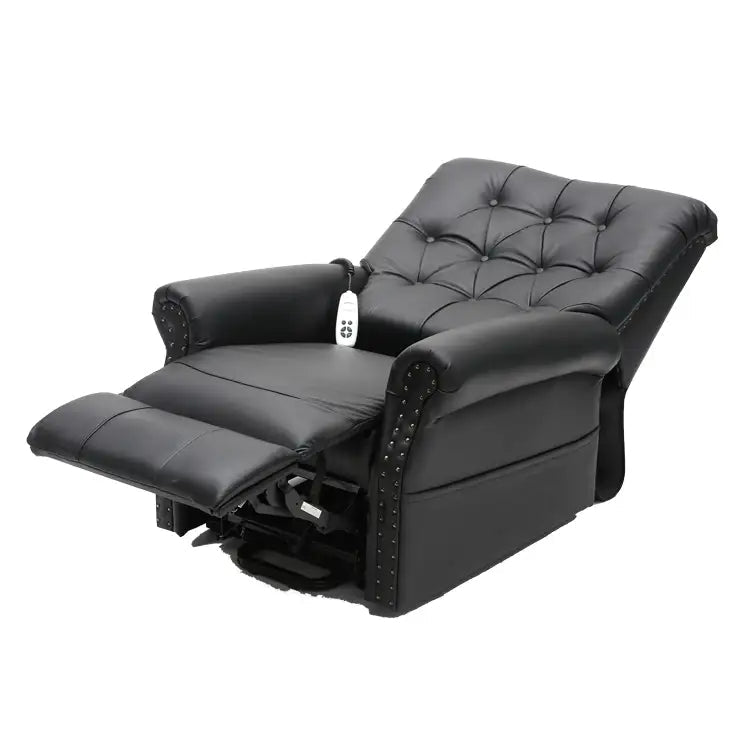 Neptune Infinite Position Leather Lift Chair (2 motor) | Ezee Life - Factory Direct Medical