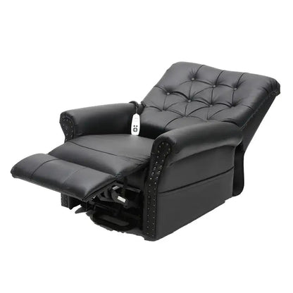 Neptune Infinite Position Leather Lift Chair (2 motor) | Ezee Life - Factory Direct Medical
