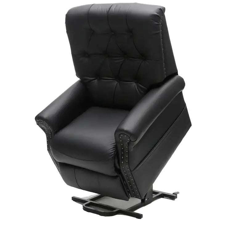 Neptune Infinite Position Leather Lift Chair (2 motor) | Ezee Life - Factory Direct Medical
