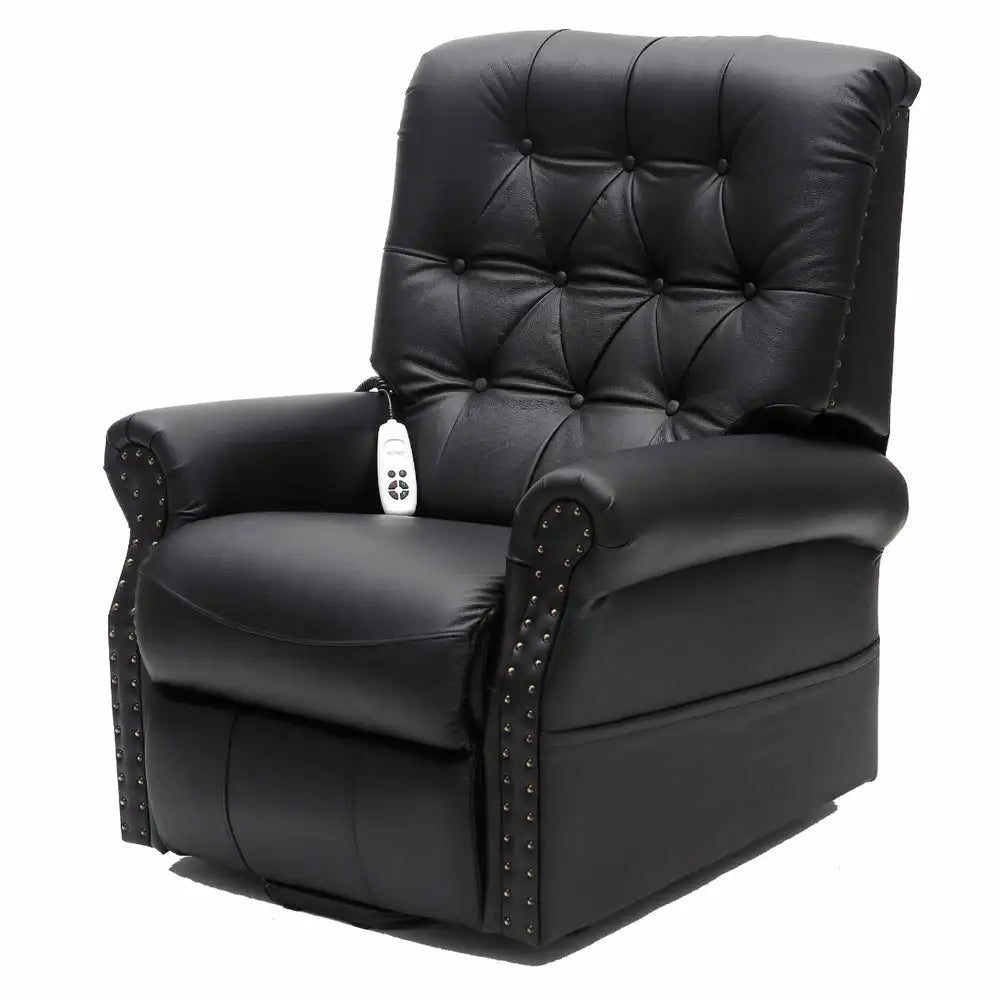Neptune Infinite Position Leather Lift Chair (2 motor) | Ezee Life - Factory Direct Medical