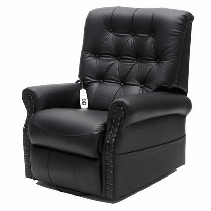 Neptune Infinite Position Leather Lift Chair (2 motor) | Ezee Life - Factory Direct Medical
