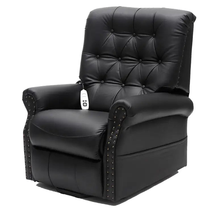 Neptune Infinite Position Leather Lift Chair (2 motor) | Ezee Life - Factory Direct Medical