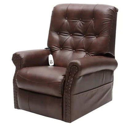 Neptune Infinite Position Leather Lift Chair (2 motor) | Ezee Life - Factory Direct Medical