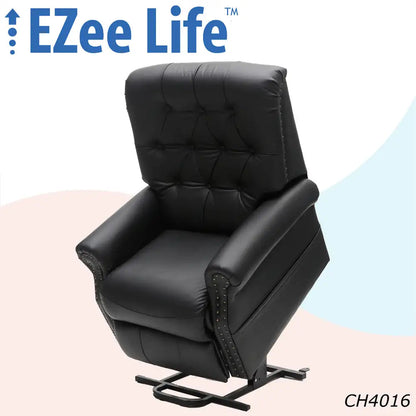 Neptune Infinite Position Leather Lift Chair (2 motor) | Ezee Life - Factory Direct Medical