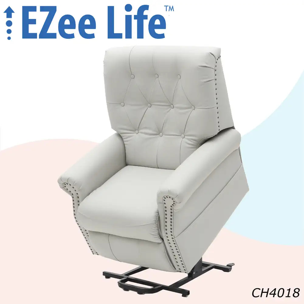Neptune Infinite Position Leather Lift Chair (2 motor) | Ezee Life - Factory Direct Medical