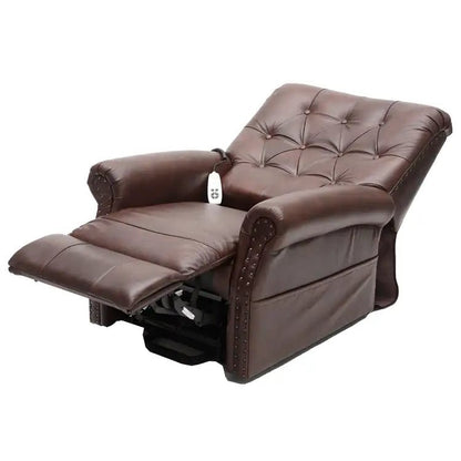 Neptune Infinite Position Leather Lift Chair (2 motor) | Ezee Life - Factory Direct Medical