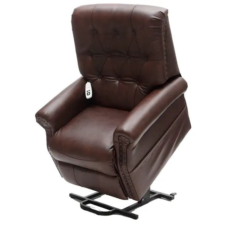 Neptune Infinite Position Leather Lift Chair (2 motor) | Ezee Life - Factory Direct Medical