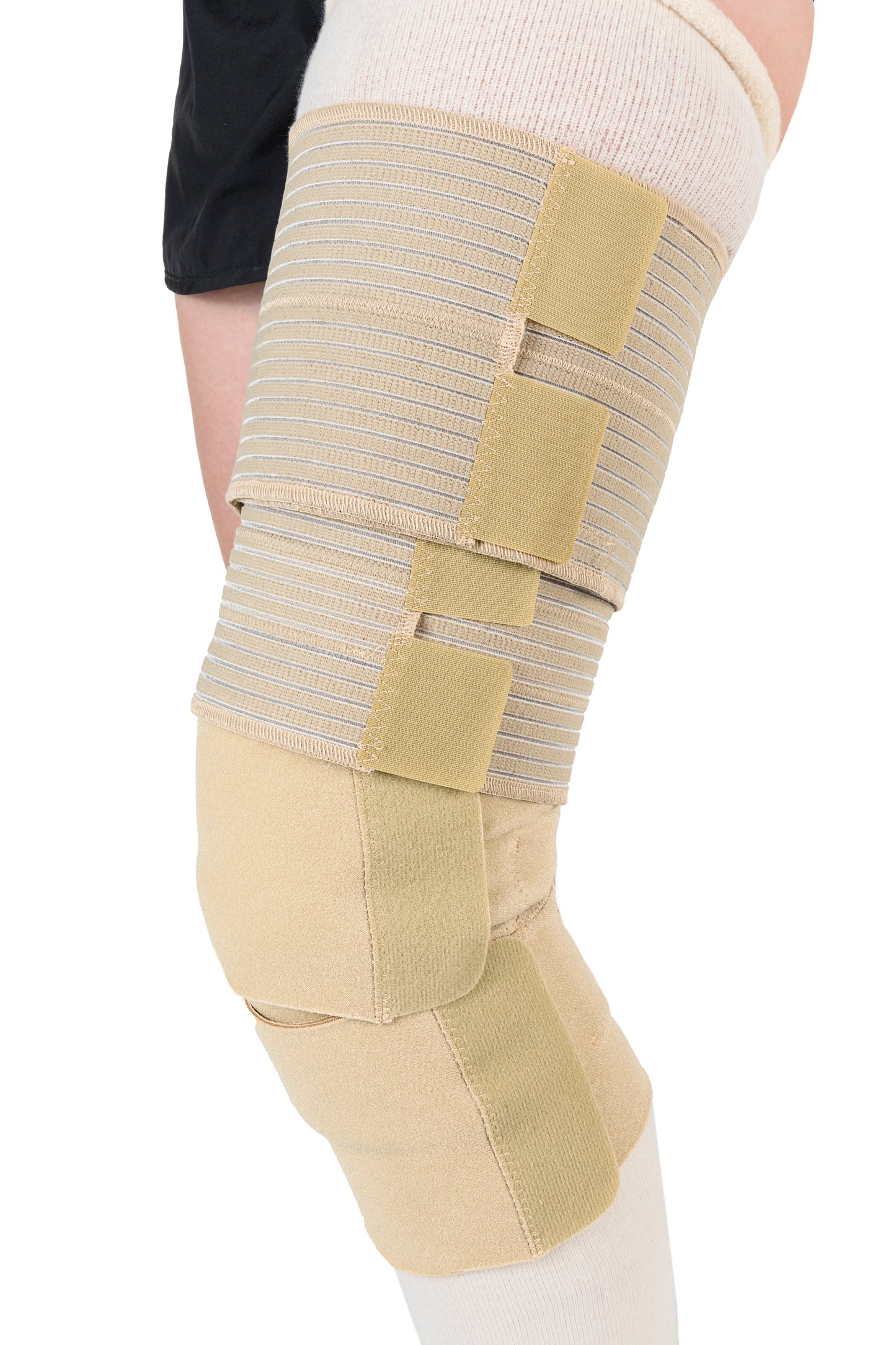 JOBST FarrowWrap Classic Compression Wraps 30-40 mmHg Thigh Piece/Knee Piece Combo