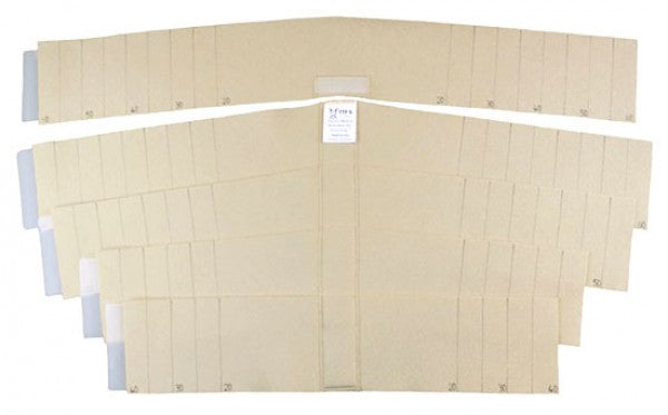 JOBST FarrowWrap LITE 20-30 mmHg JOBST® FarrowWrap® LITE Legpiece is designed for mild to moderate edema control. LITE garments can be machine washed and dried, simply follow the care instruction in the product packaging.