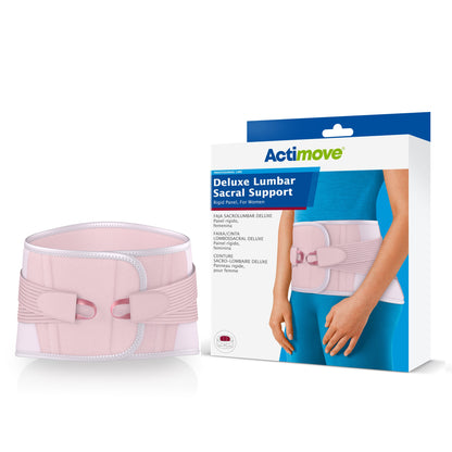 Jobst Actimove Professional Line Deluxe Lumbar Sacral Support Rigid Panel