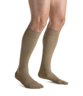 JOBST forMen Compression Socks 15-20  mmHg Knee High Closed Toe