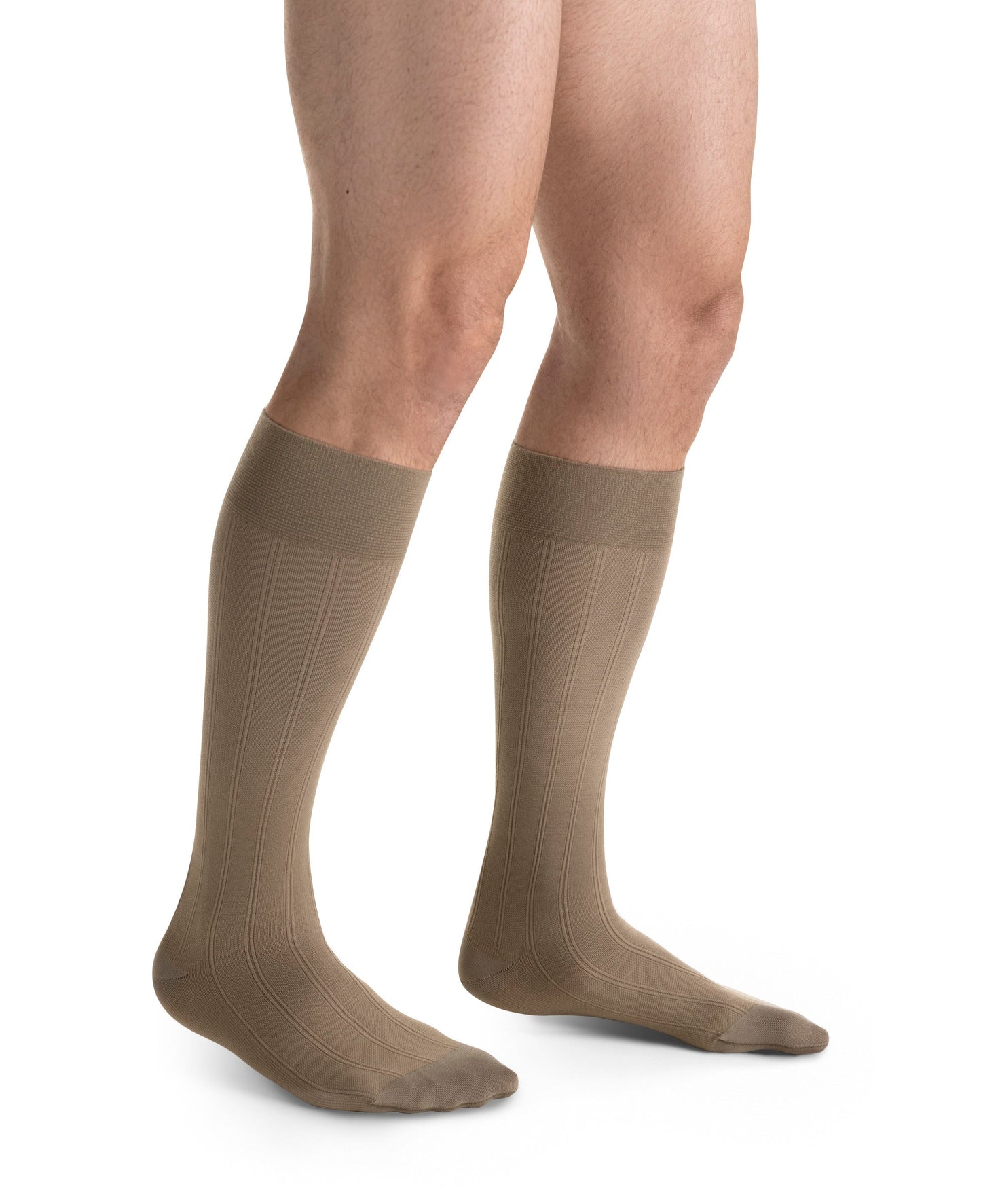 JOBST forMen Casual Knee 15-20 mmHg Closed Toe