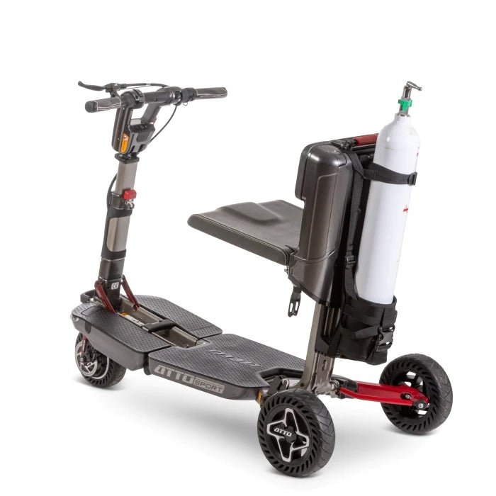 OXYGEN BOTTLE HOLDER & CASE | Moving Life - Factory Direct Medical