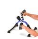 CH3057 Ezee Life Digital Folding Pedal Exerciser - Arm & Leg Peddler with 5-Function Display for Seniors & Rehabilitation
