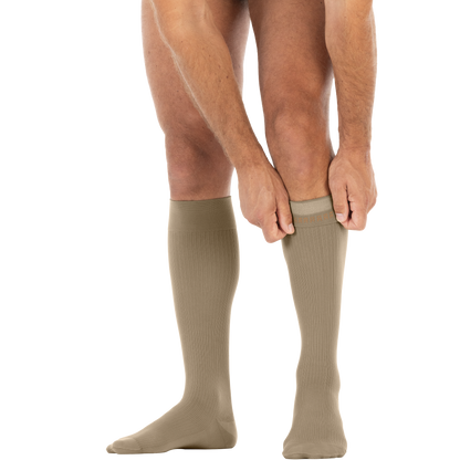 JOBST forMen Casual 15-20 mmHg Knee High