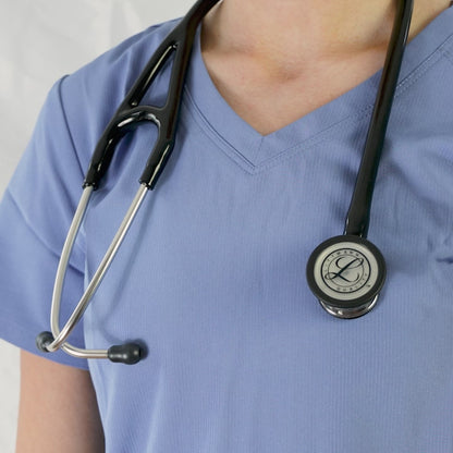 Littmann Cardiology IV Stethoscope: Black & Mirror-Finish 6177
