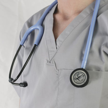 Littmann Classic III Monitoring Stethoscope: Mirror & Ceil Blue - Smoke Stem 5959