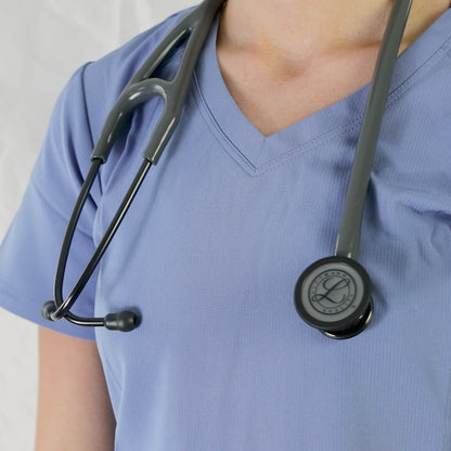 Littmann Cardiology IV Diagnostic Stethoscope: Smoke & Grey - Smoke Stem 6238