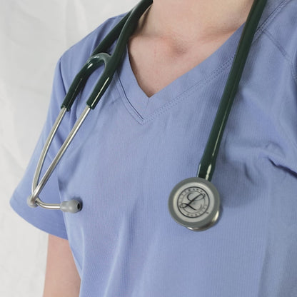 Littmann Cardiology IV Stethoscope: Hunter Green 6155