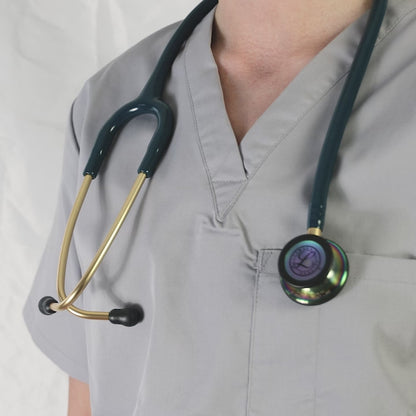 Littmann Classic III Stethoscope: Caribbean Blue Rainbow 5807