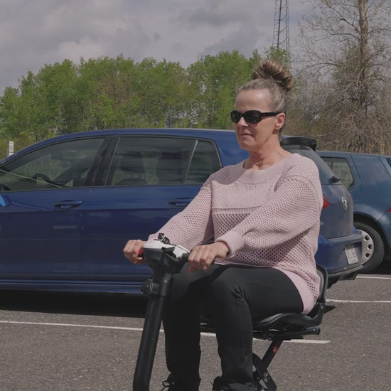 Heartway Transit 4: electric remote-control folding and unfolding demonstration