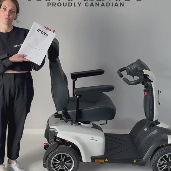 Movo Canopy assembly and installation instructional video