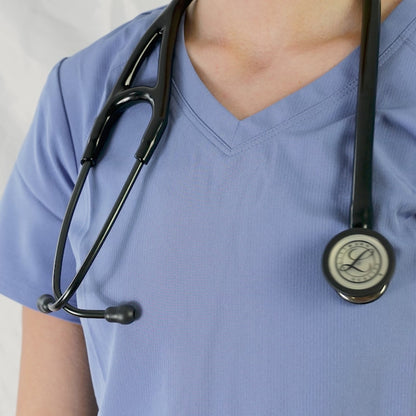 Littmann Cardiology IV Stethoscope: Black & Champagne-Finish 6179
