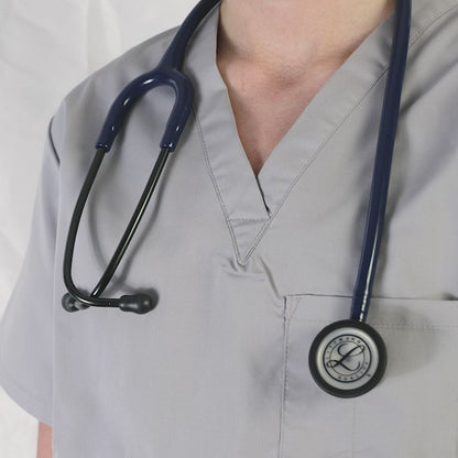 Littmann Classic III Stethoscope: Mirror and Navy Blue 5863