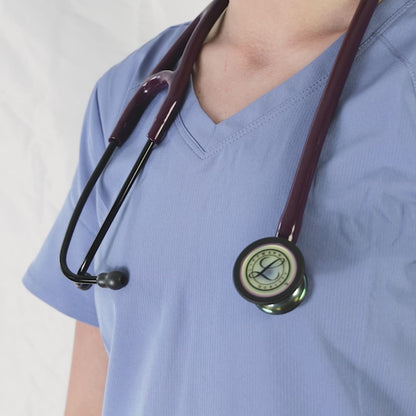 Littmann Cardiology IV Diagnostic Stethoscope: Rainbow & Plum - Violet Stem 6205