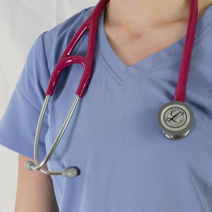 Littmann Cardiology IV Stethoscope: Raspberry 6158