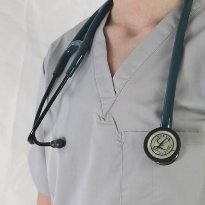 Littmann Cardiology IV Stethoscope: Champagne & Caribbean Blue 6190