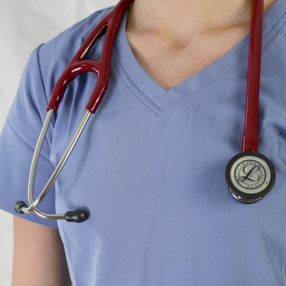 Littmann Cardiology IV Stethoscope: Burgundy & Mirror-Finish 6170