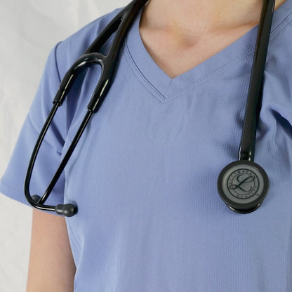 Littmann Cardiology IV Diagnostic Stethoscope: Polished Smoke & Black - Champagne Stem 6204