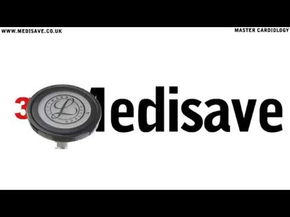 Littmann Master Cardiology Stethoscope: Black 2160
